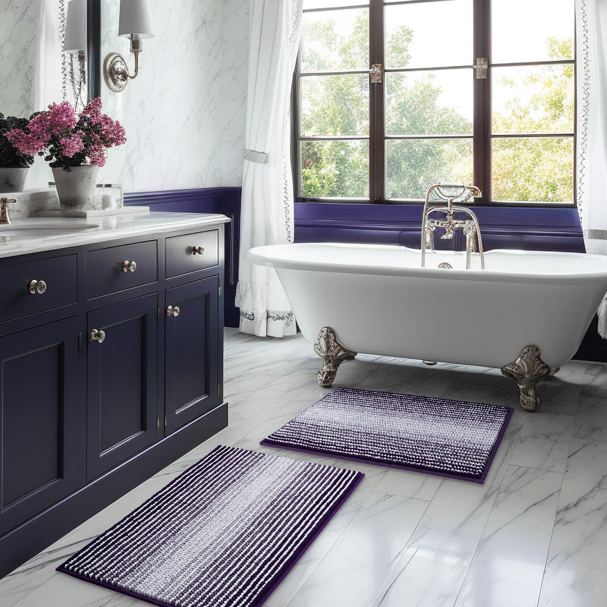 Bathroom Rugs Sets 2 Piece