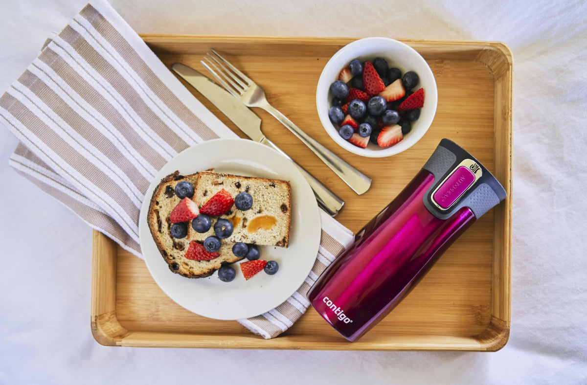 West Loop Autoseal Travel Mug