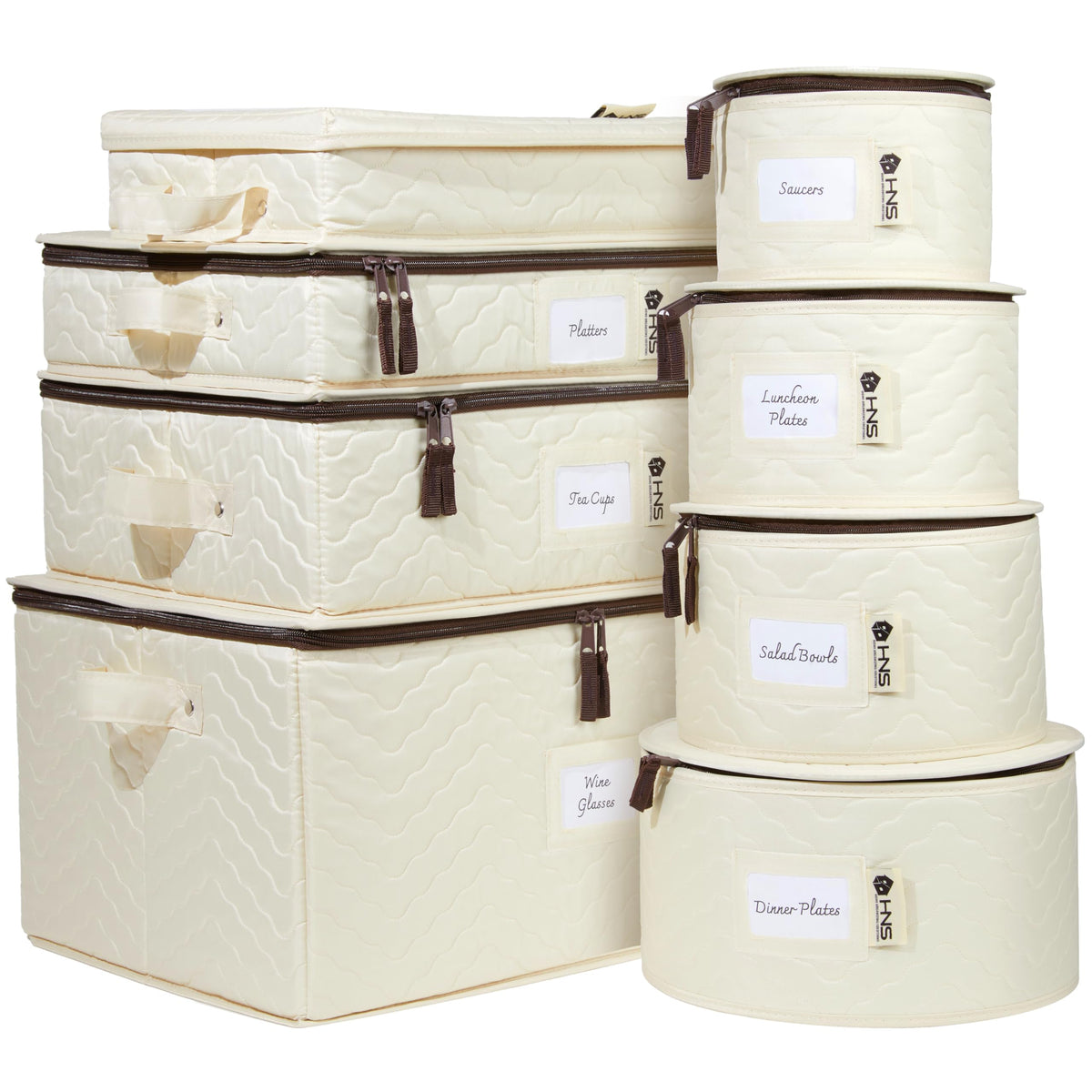 China Storage Hard Shell Containers 8 (8 Count)