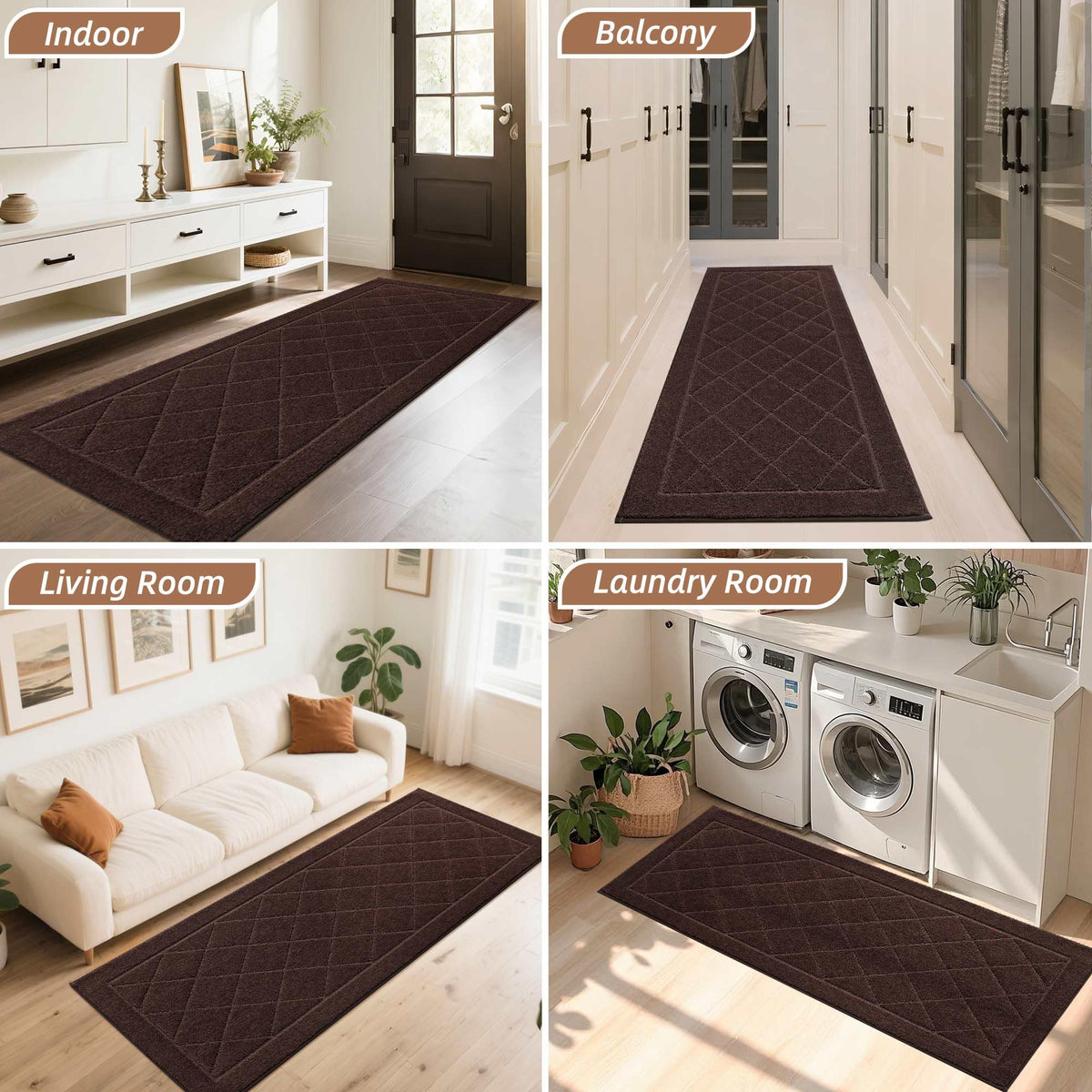 Dirt Trapper Door Mat 24" x 60" (1440 sq inches)