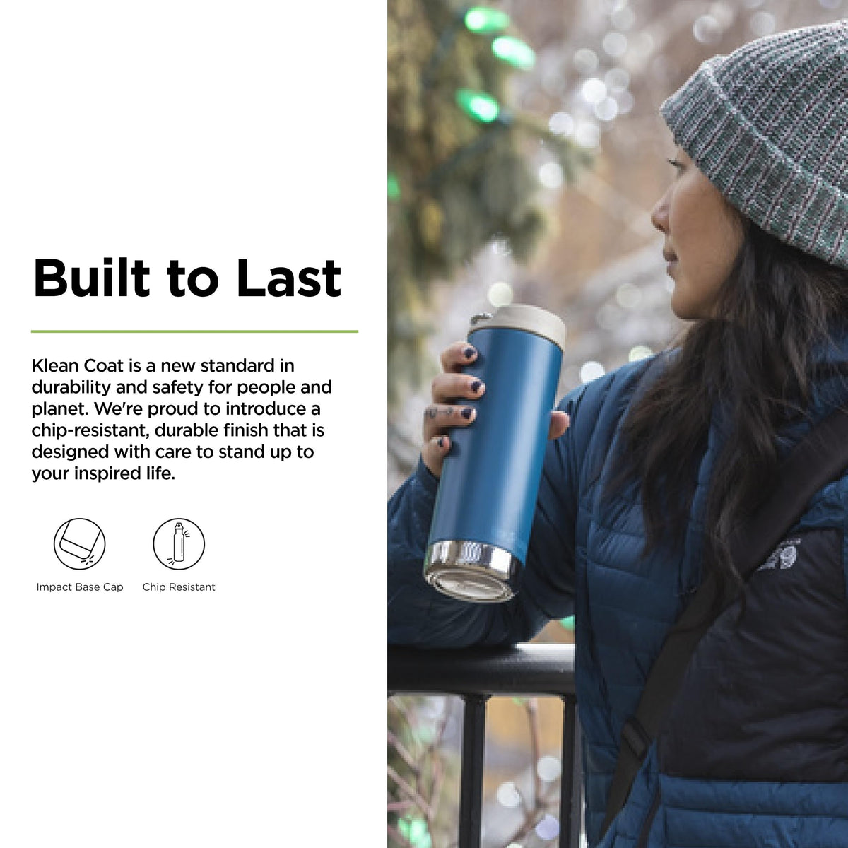 16oz TKWide Insulated Coffee Tumbler with Café Cap