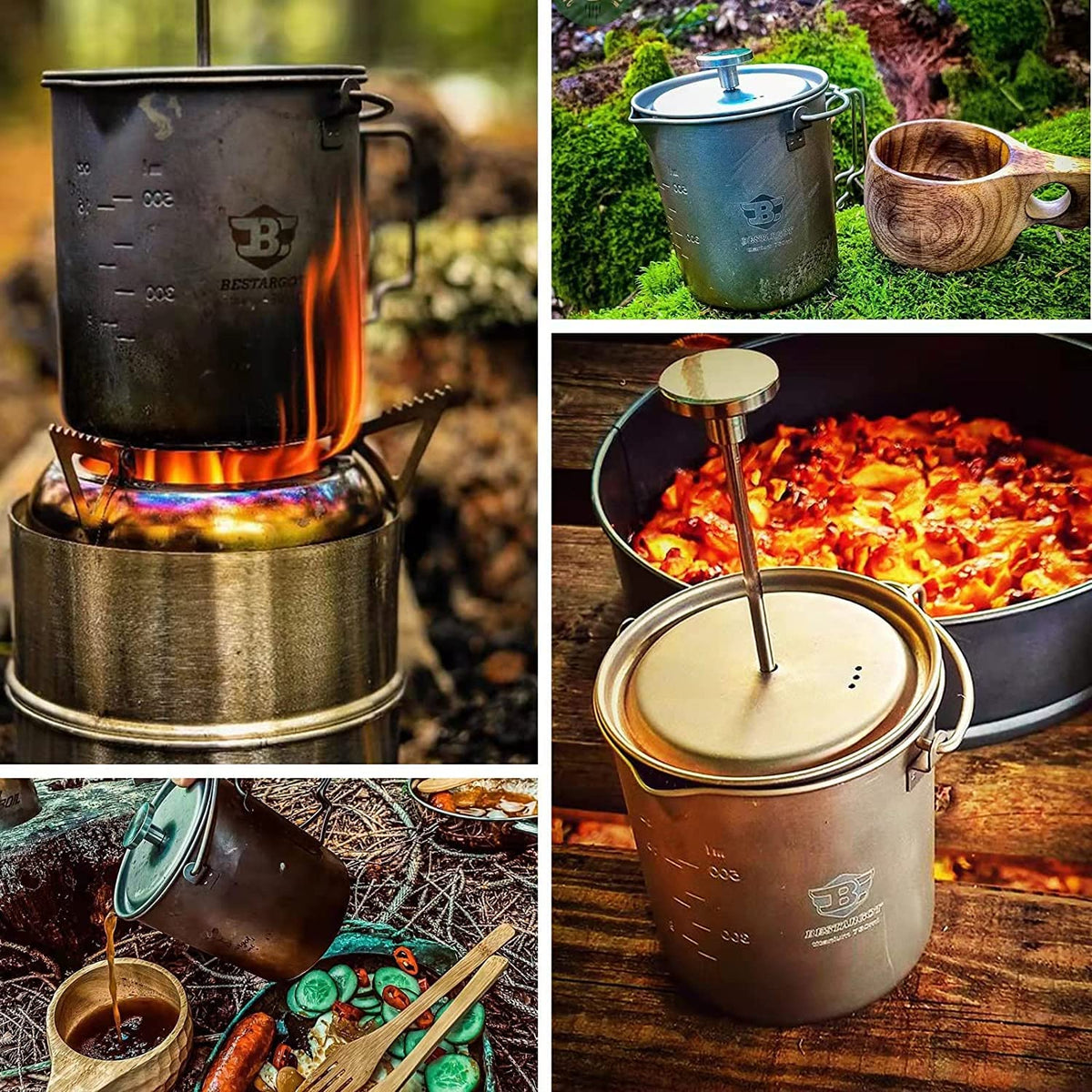 Titanium Pot 750ml