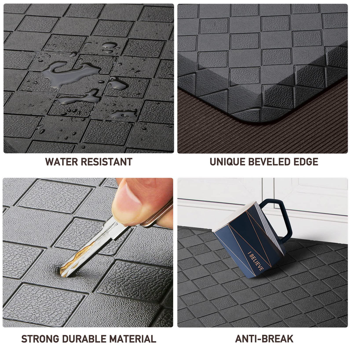 Kitchen Mat Cushioned Anti