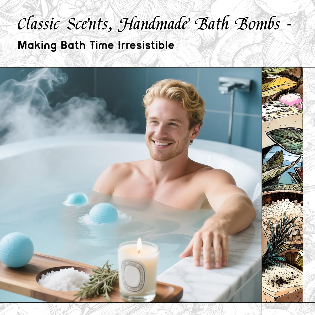 Sea Salt Sage Fragrance Oil for Diffuser (5.07 Fl Oz)
