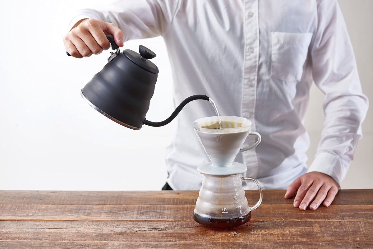 V60 "Buono" Drip Kettle Stovetop Gooseneck Coffee Kettle 1.2L