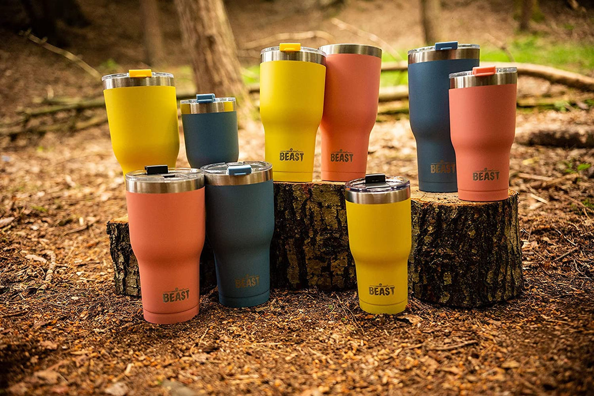 Beast 20 oz Tumbler Stainless Steel Vacuum Insulated Coffee Ice Cup Double Wall Travel Flask