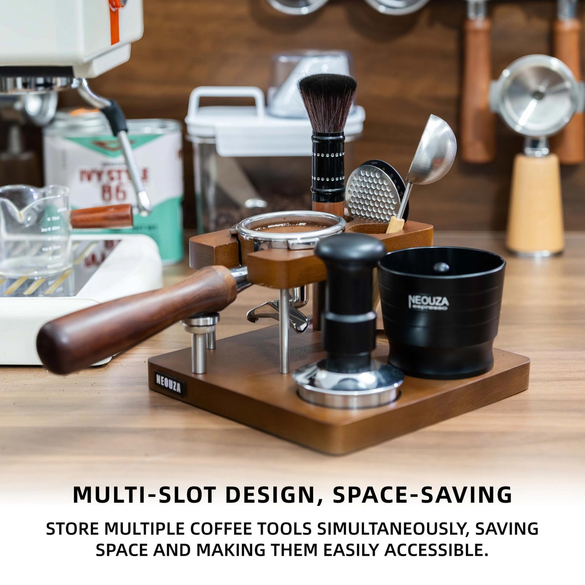 Coffee Tamping Station 51mm 7