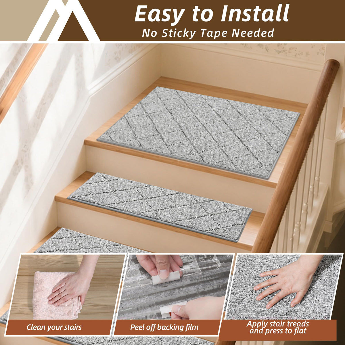 Stair Landing Rug Non