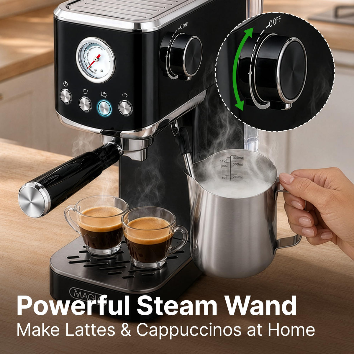 Magia Compact Espresso Machine
