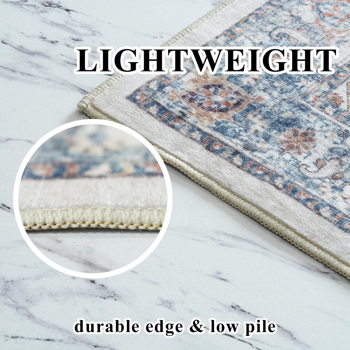 Hallway Washable Runner Rug