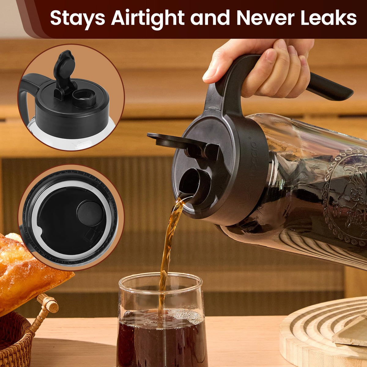 Cold Brew Coffee Maker Glass