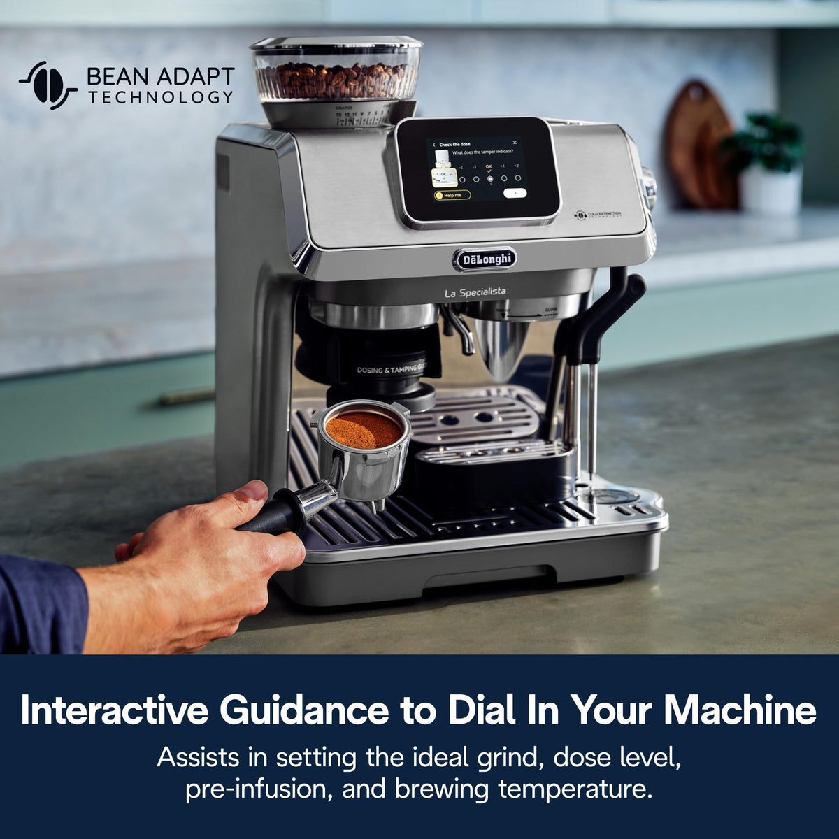 La Specialista Touch Espresso Machine with Coffee Grinder