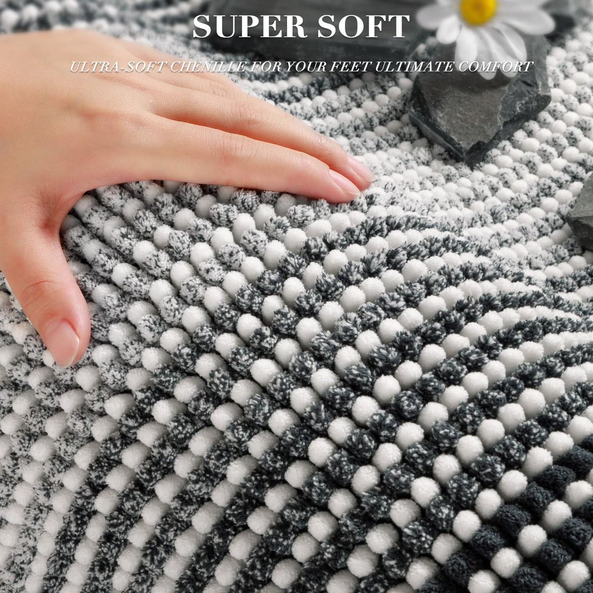 Bathroom Rugs Sets 2 Piece (2 Count)
