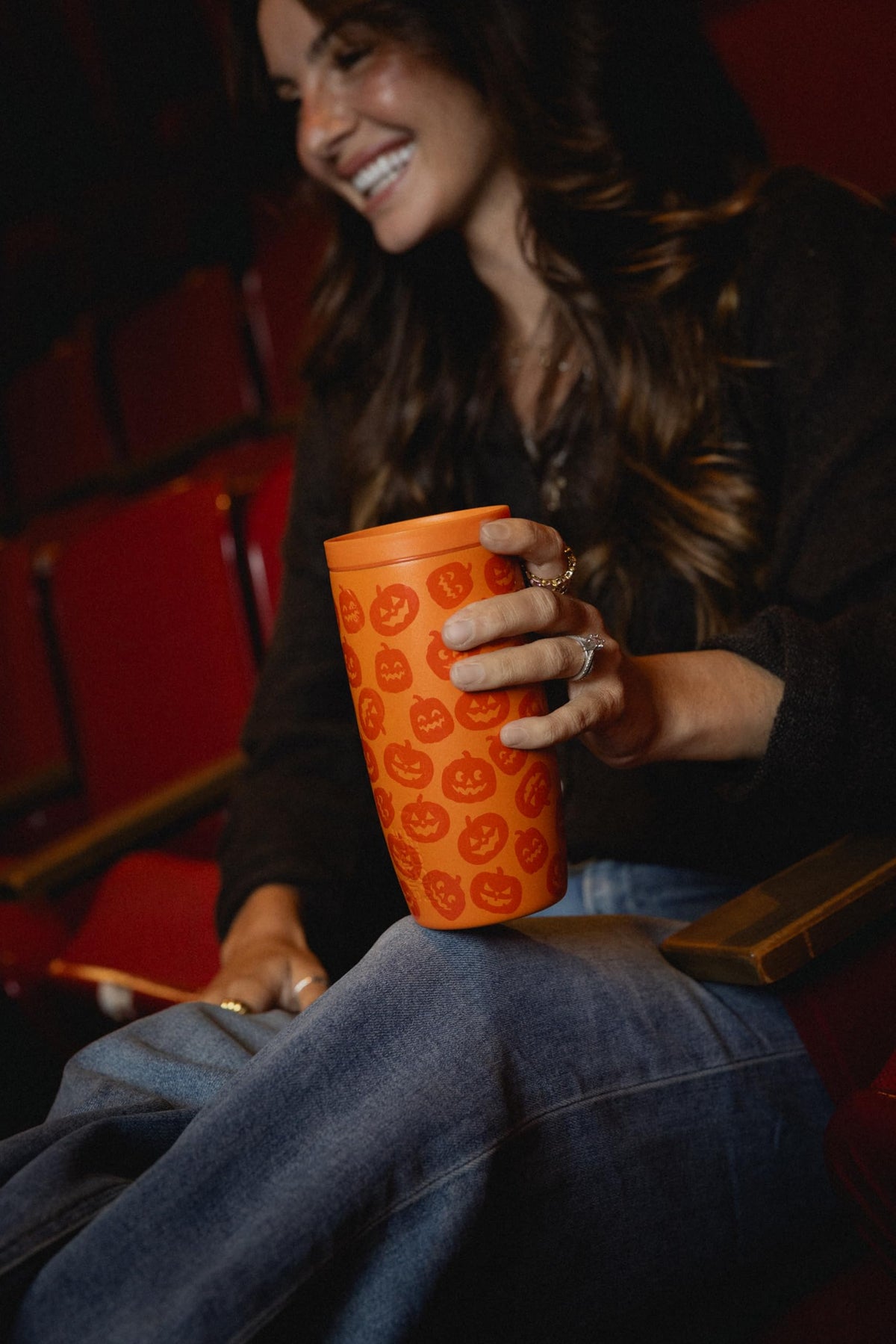 Halloween Travel Coffee Mug 360° Lid
