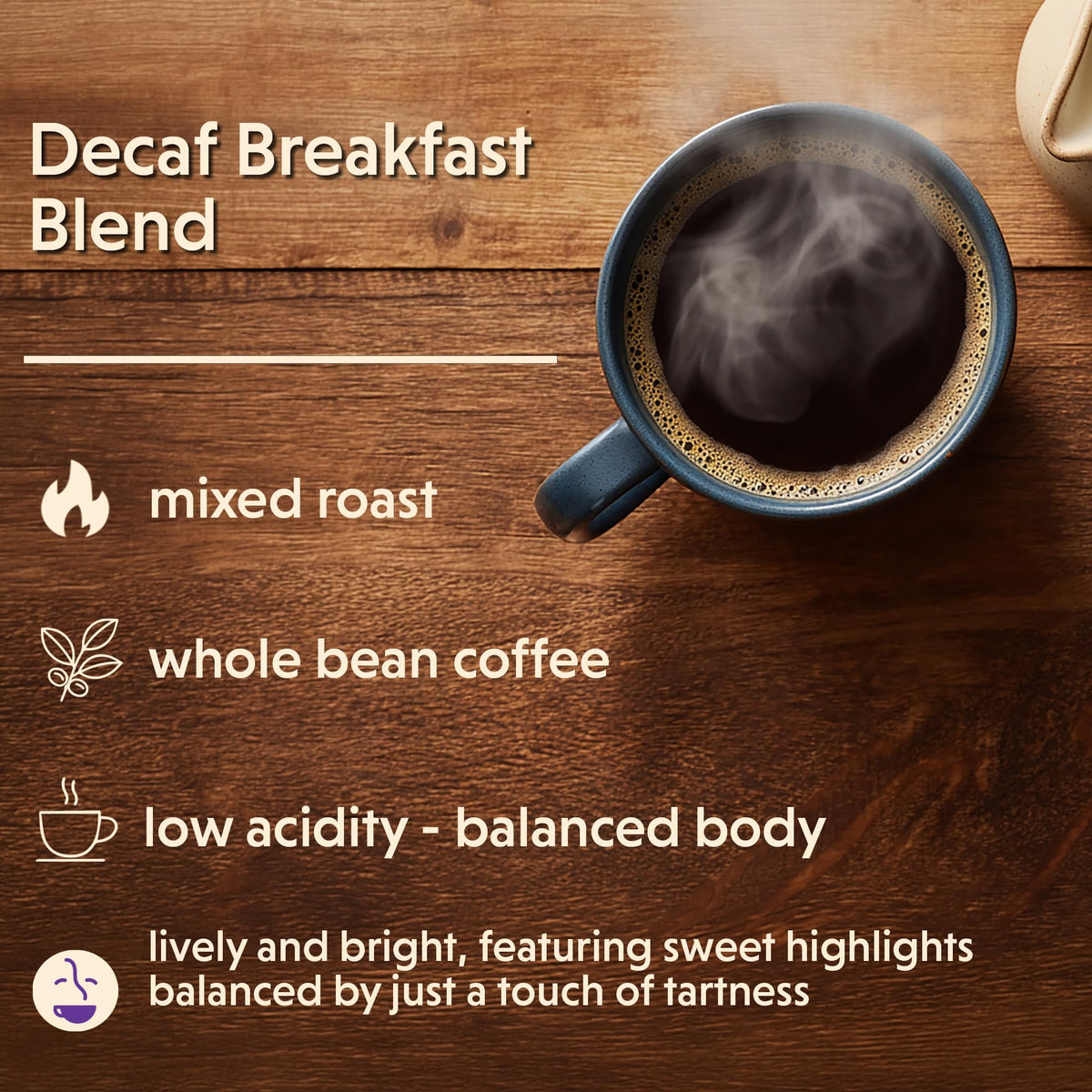 Decaf Breakfast Blend (80 Ounce)