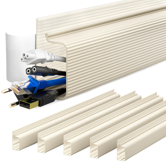 Cable Management Under Desk (6 Count)