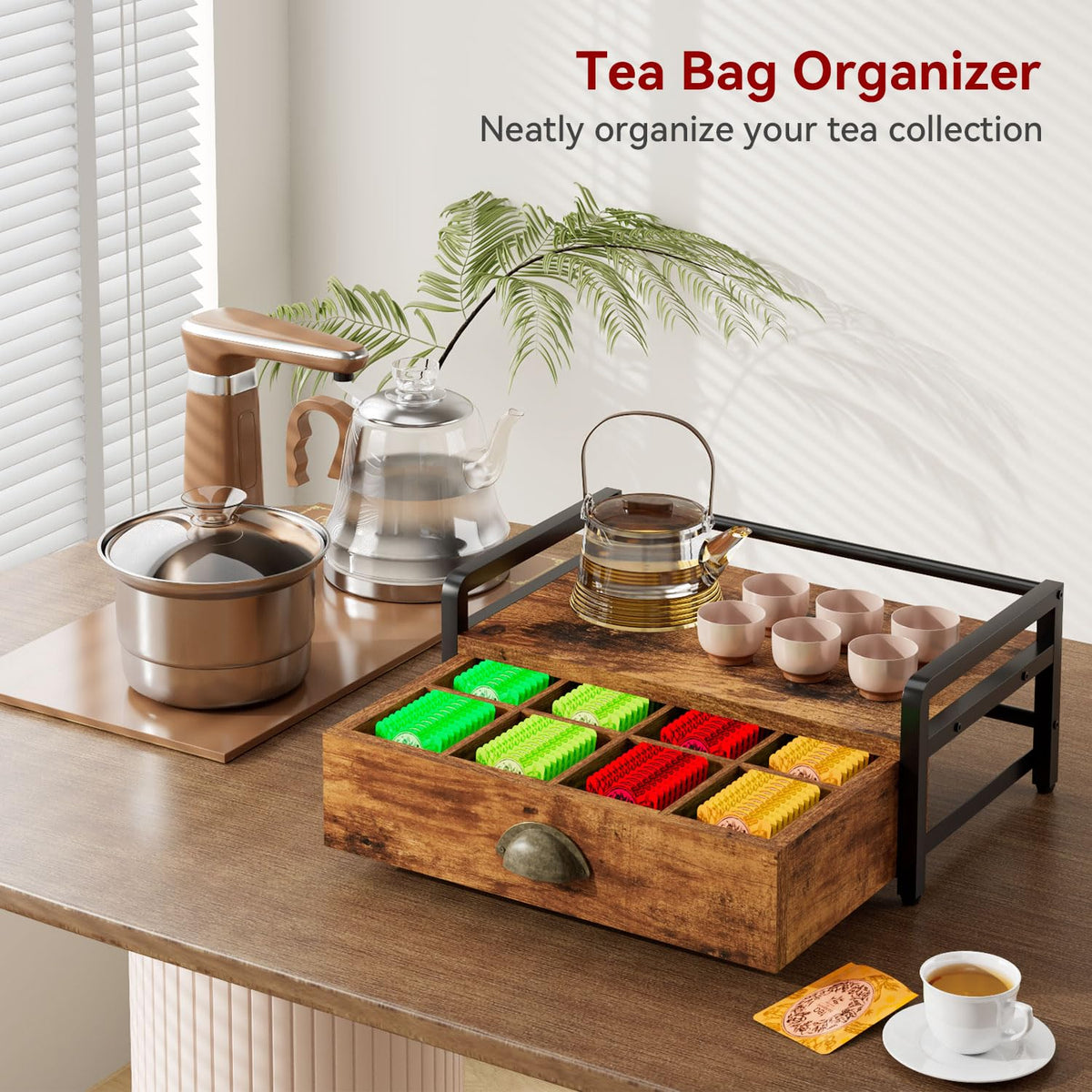 Tea Bag Organizer