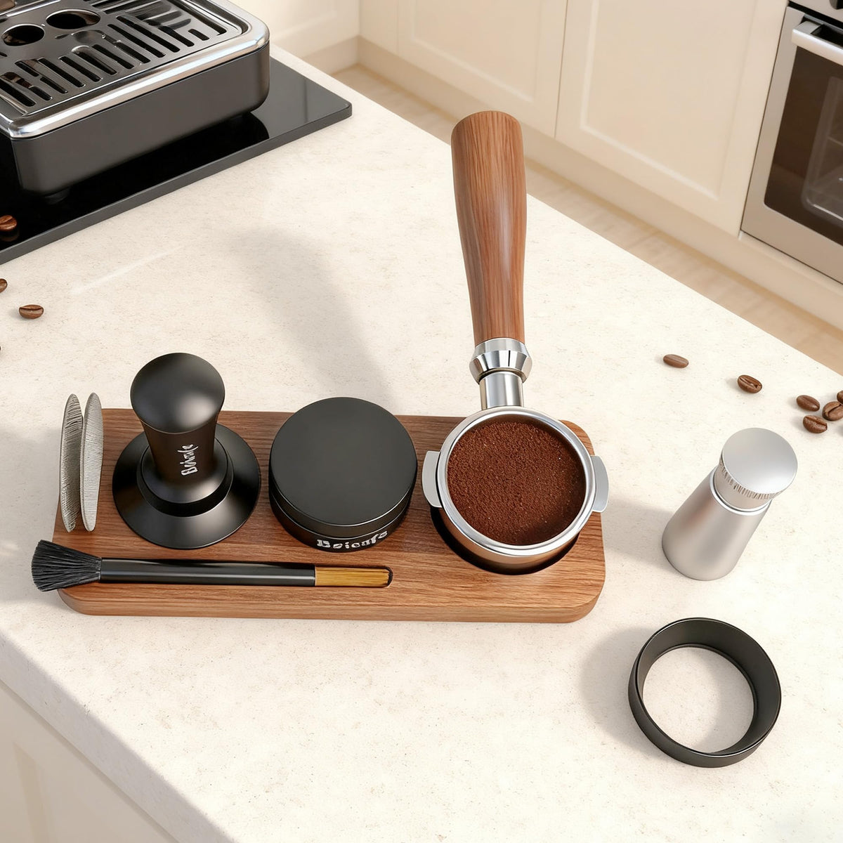 8 PCS Espresso Accessories Kit