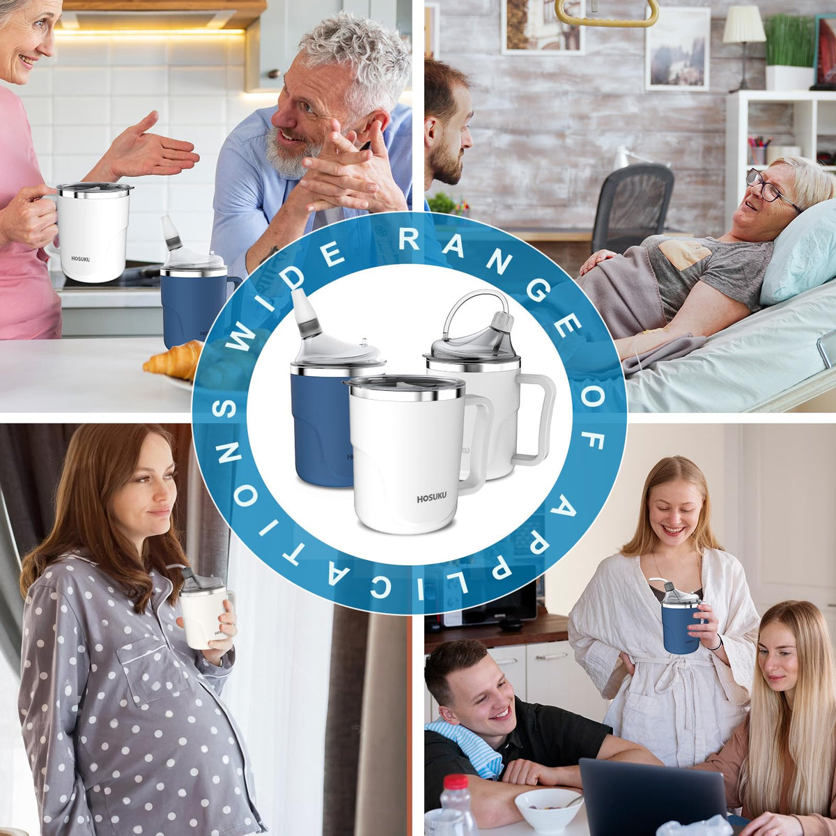 Adult Sippy Cups for Elderly