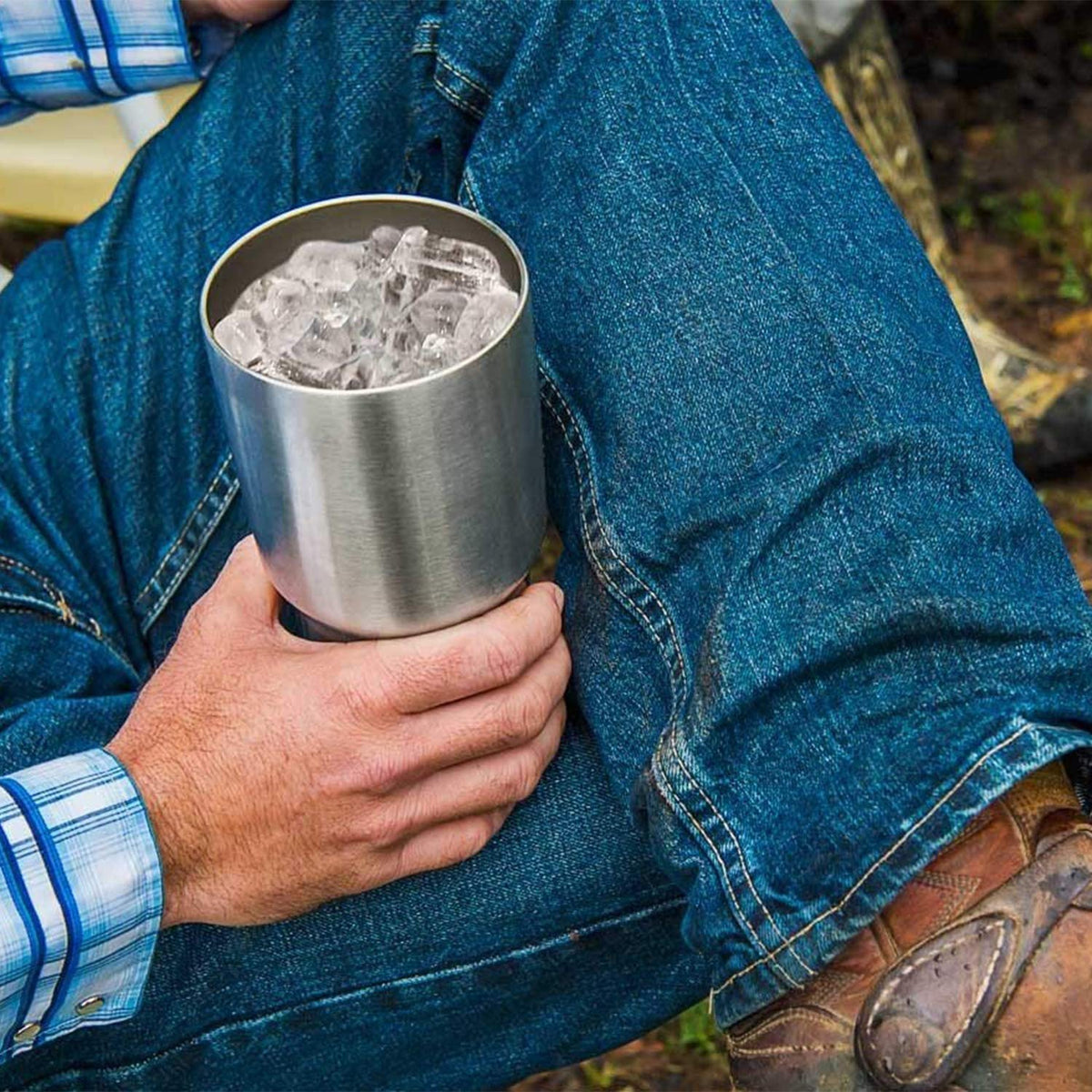 Rambler 30 oz Stainless Steel Vacuum Insulated Tumbler w