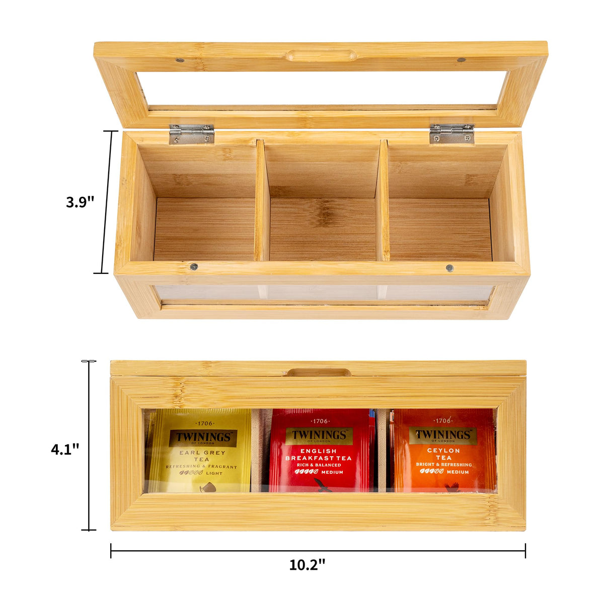 Tea Bag Organizer