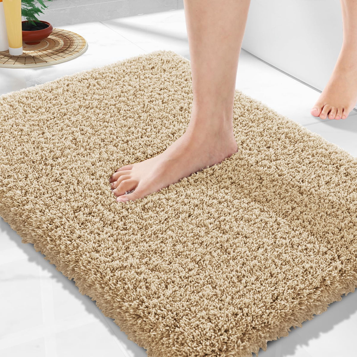 Bathroom Rugs Non Slip Washable