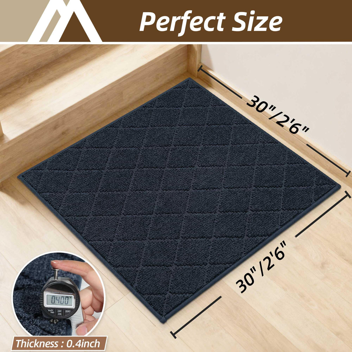 Stair Landing Rugs Non (9 Sq Ft)
