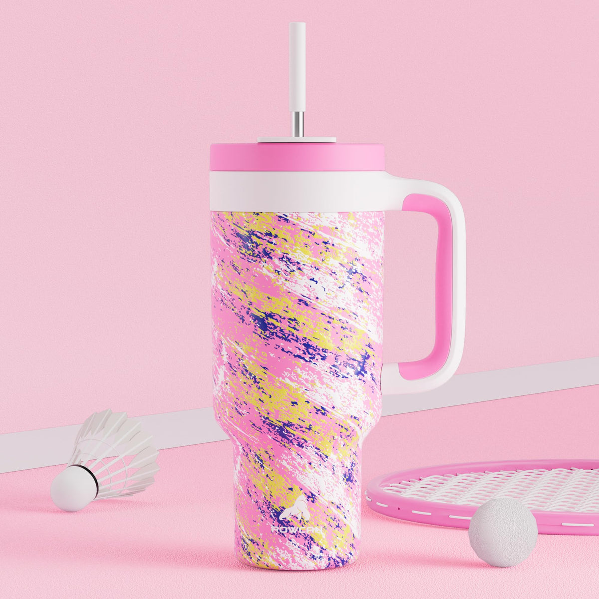 40 oz Tumbler with Handle