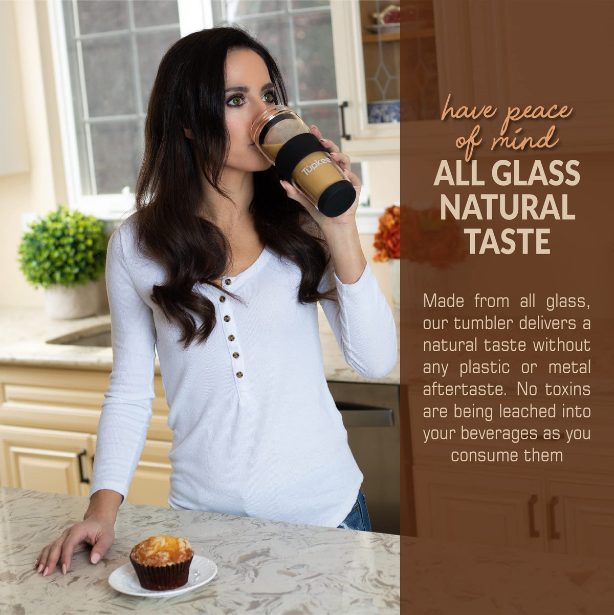 Double Wall All Glass Tumbler