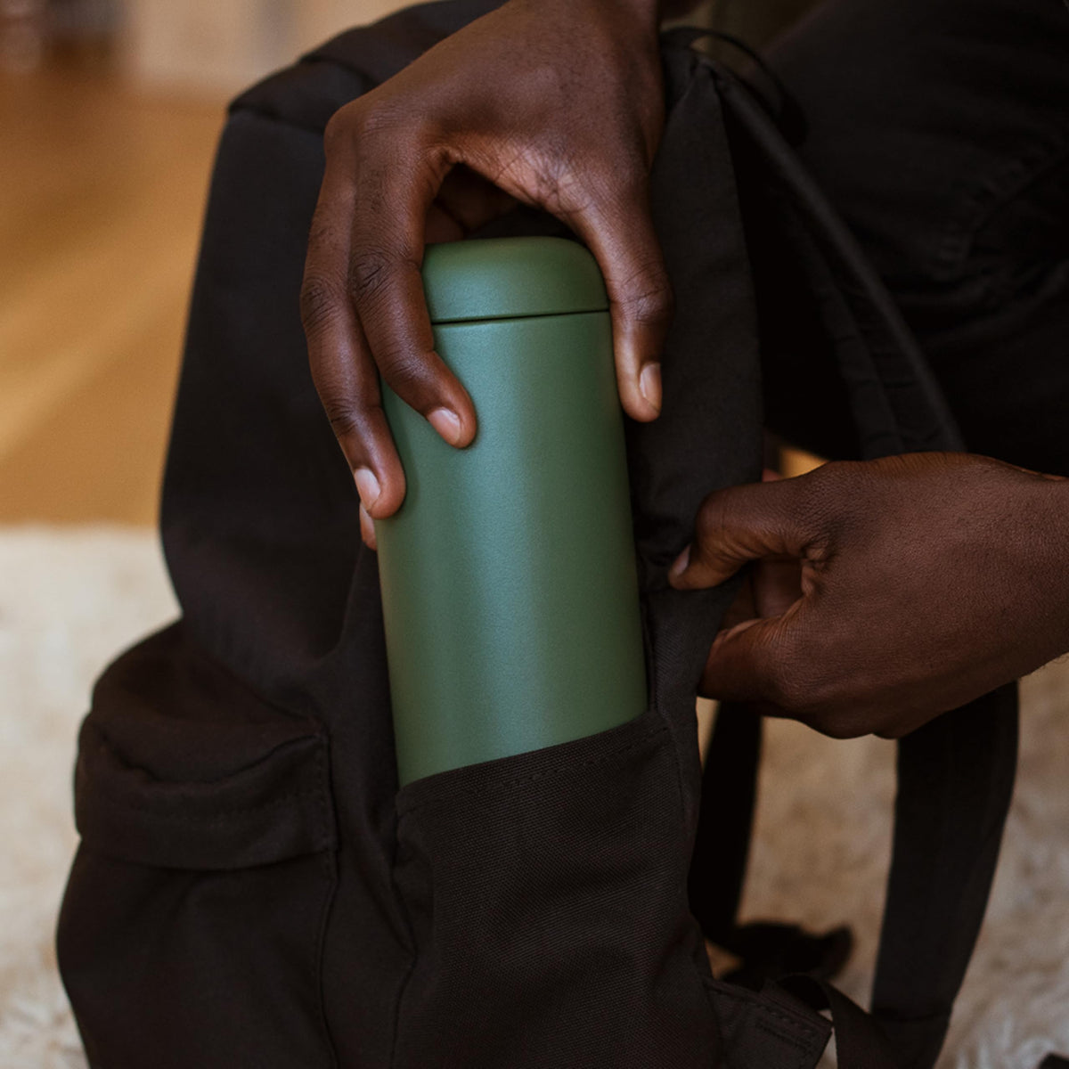 Carter Move Ceramic Lined Travel Coffee Mug 16 oz