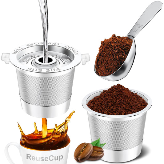 2 Pack Reusable K Cup for Keurig 1.0 (2 Count)