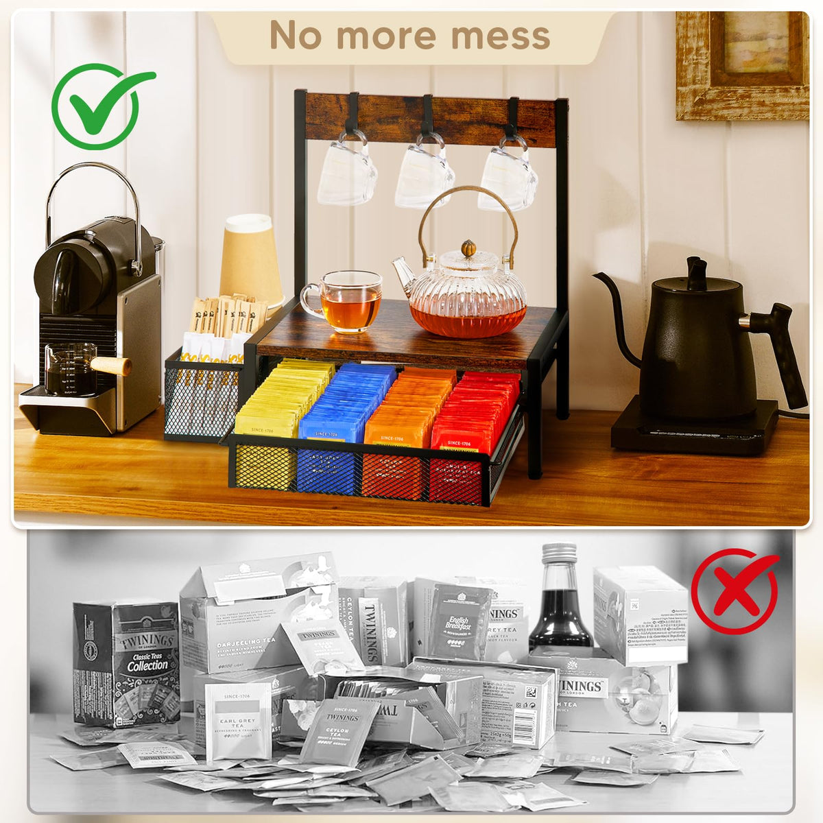 Tea Bag Organizer