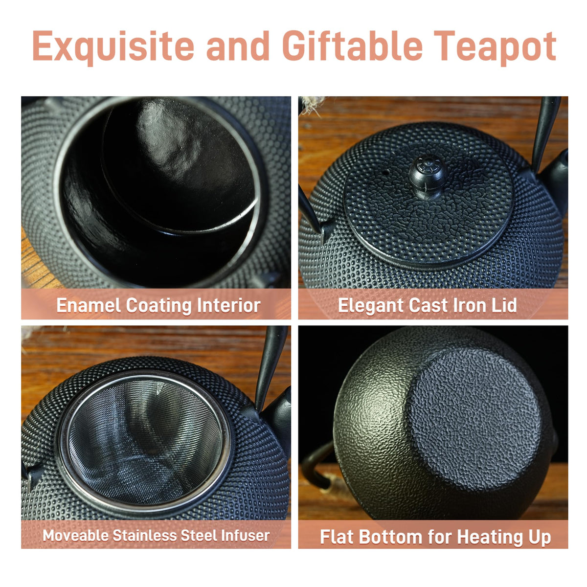 20.3oz Only Small Tea Kettle for 1