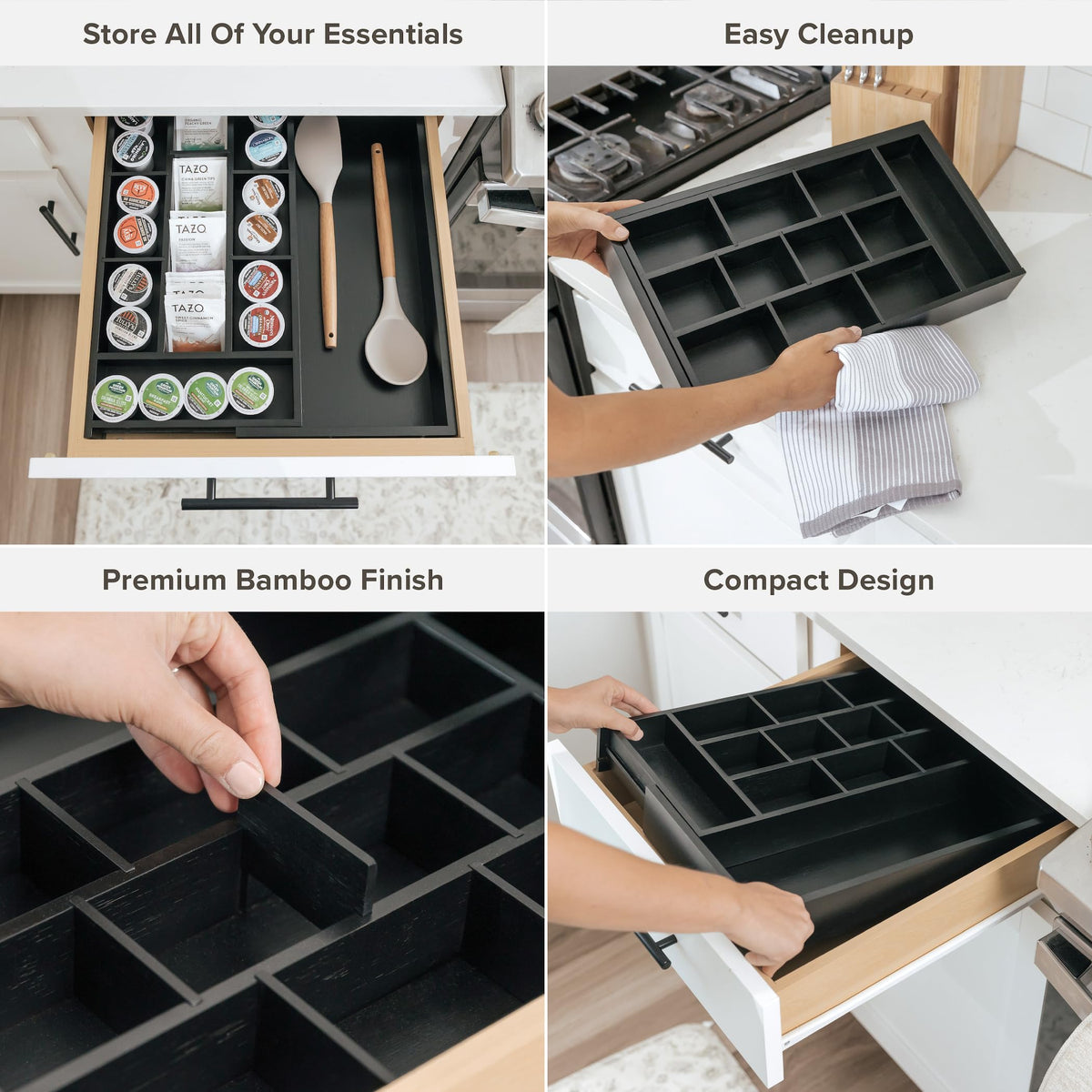 Tea Bag & Coffee Pod Organizer
