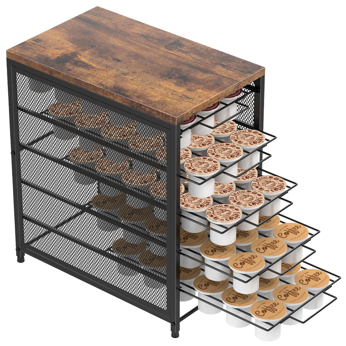Coffee Pod Holder for Counter (22 Count)