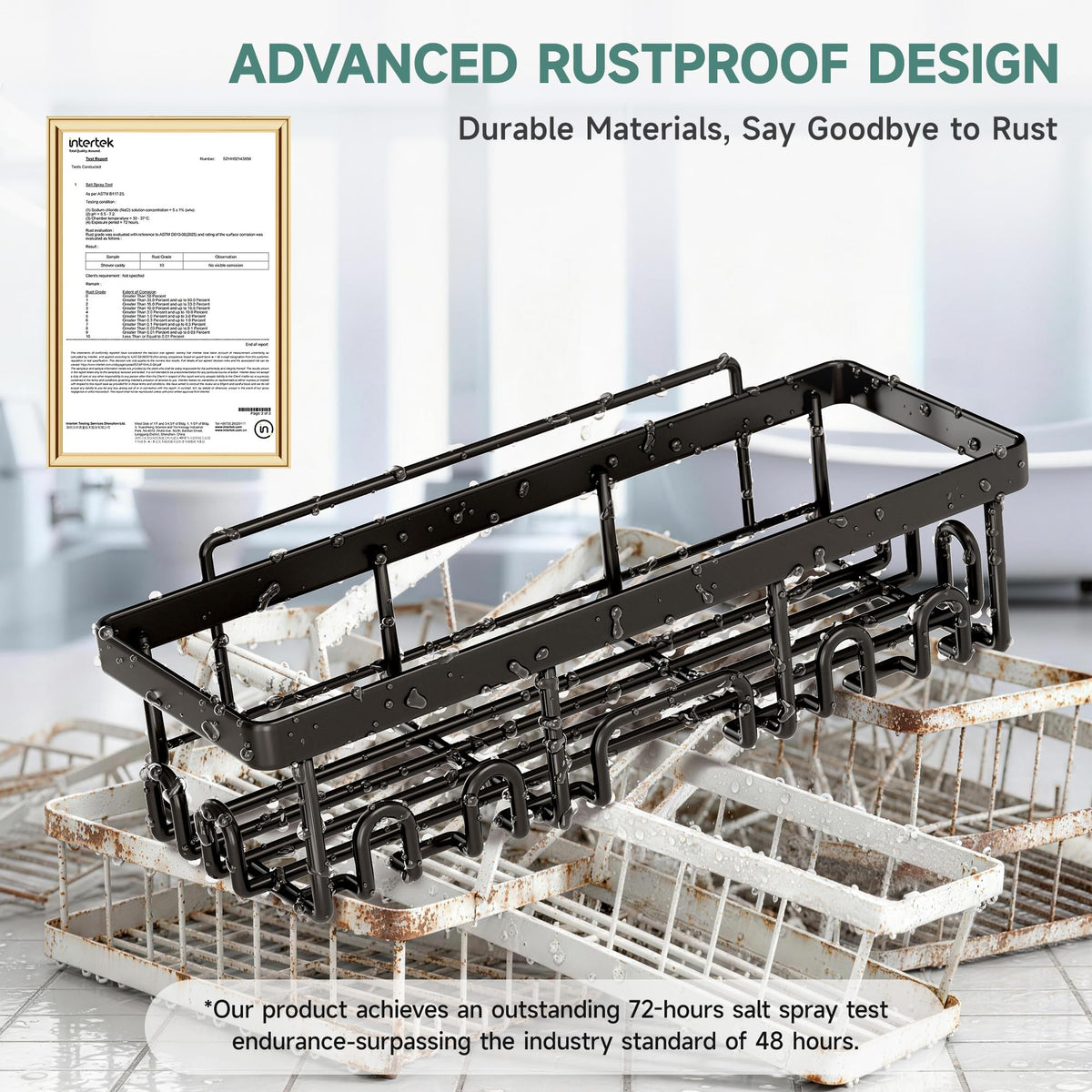 Shower Caddy 6 (6 Count)