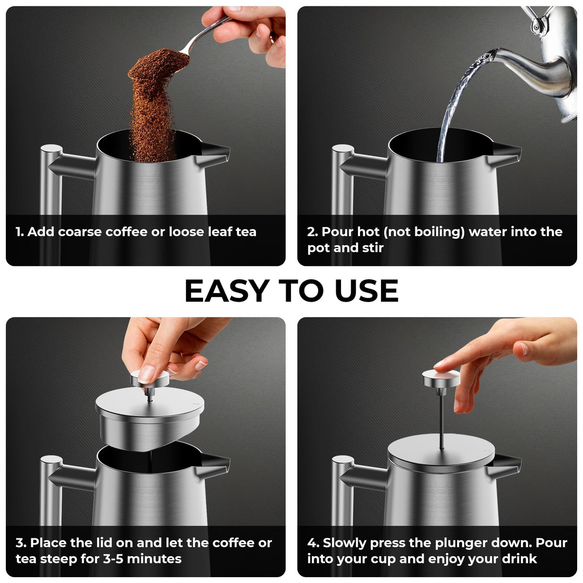 French Press Coffee Maker