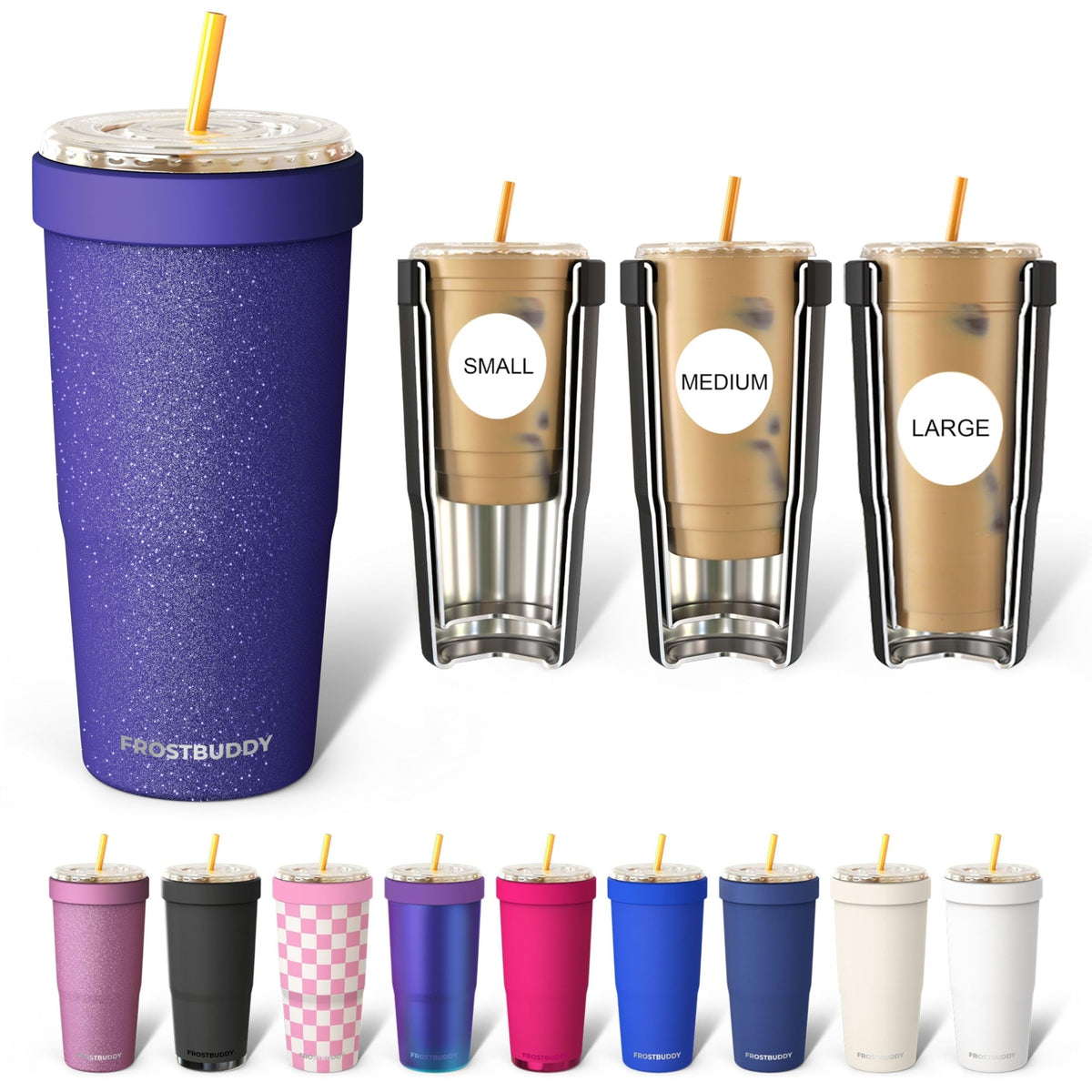 Togo Buddy 30 oz Stainless Steel Vacuum Insulated Tumbler To Go Coffee Cup