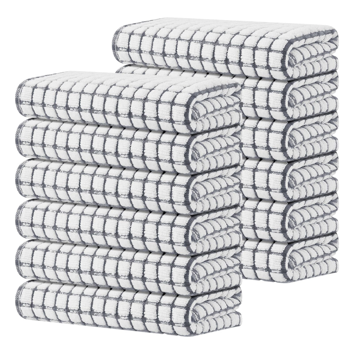 Cotton 12 Pack Terry Kitchen Towels (12 Count)