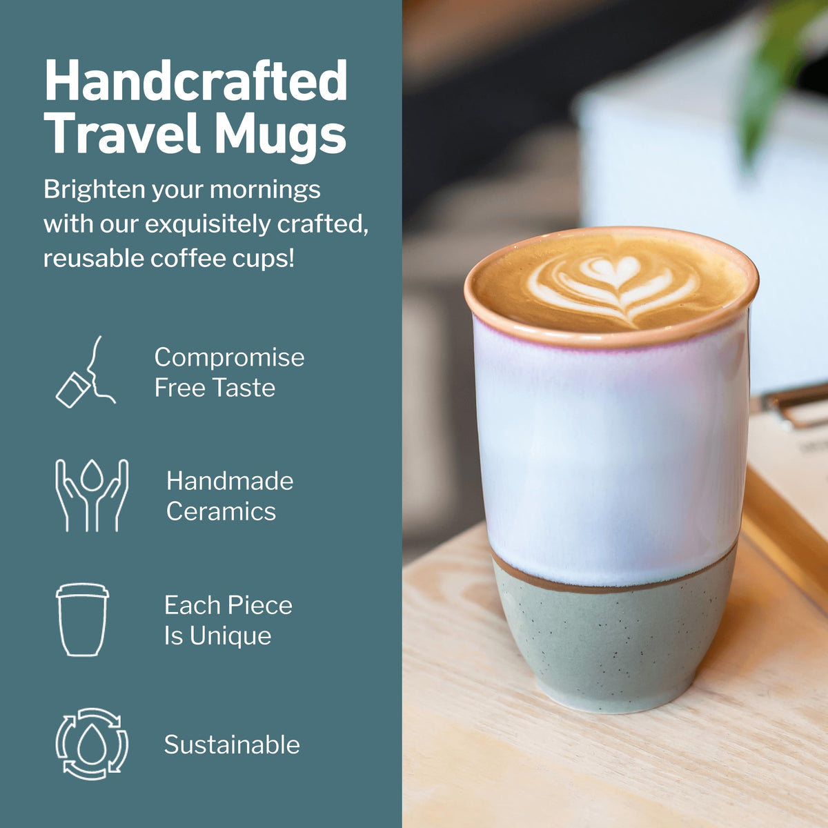 Travel Mug Portable Coffee Tumbler