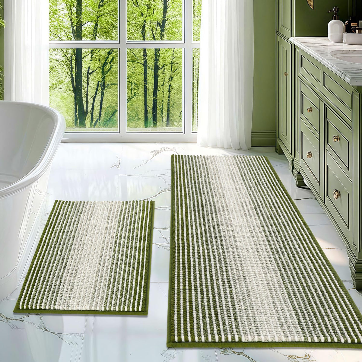 Bathroom Rugs Sets 2 Piece