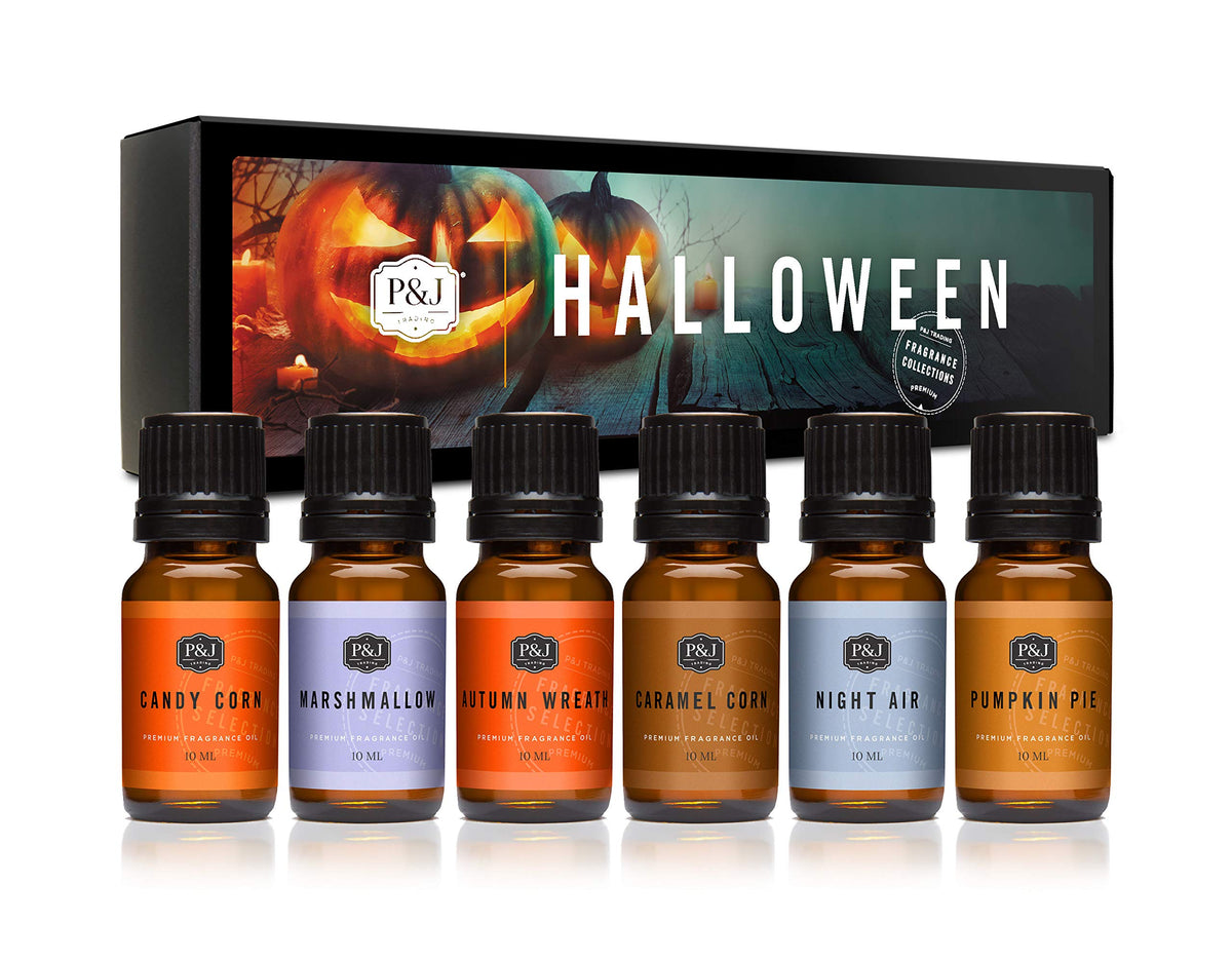 P&J Fragrance Oil Halloween Set (2.04 Fl Oz)