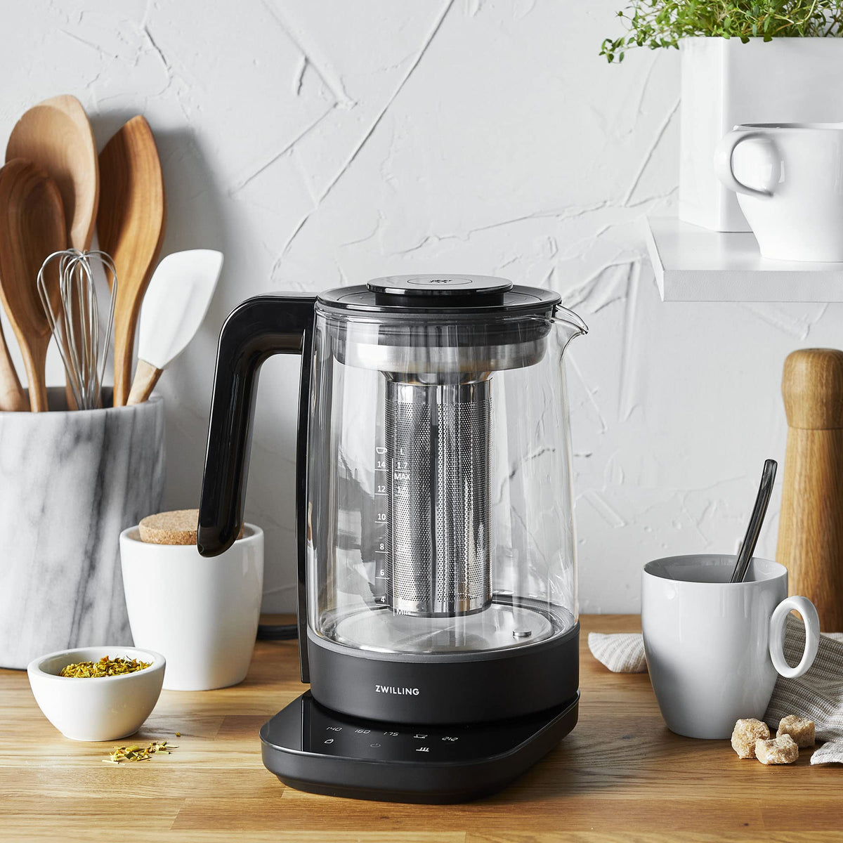 Enfinigy Glass Kettle 1.7L