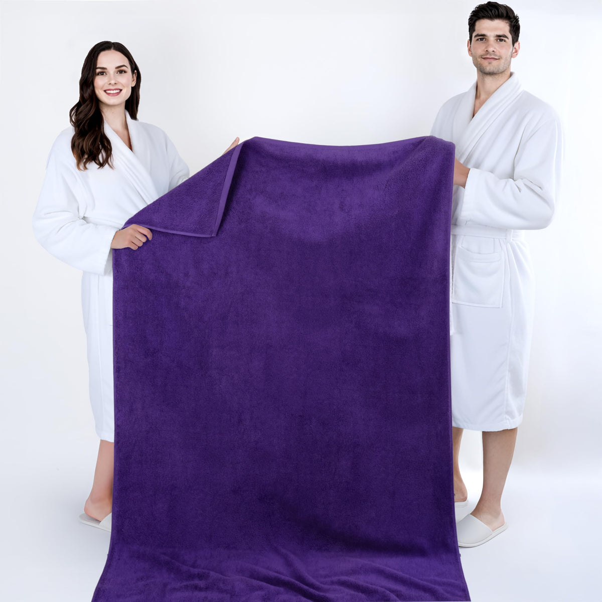 100% Cotton 40x80 Oversized Bath Sheet