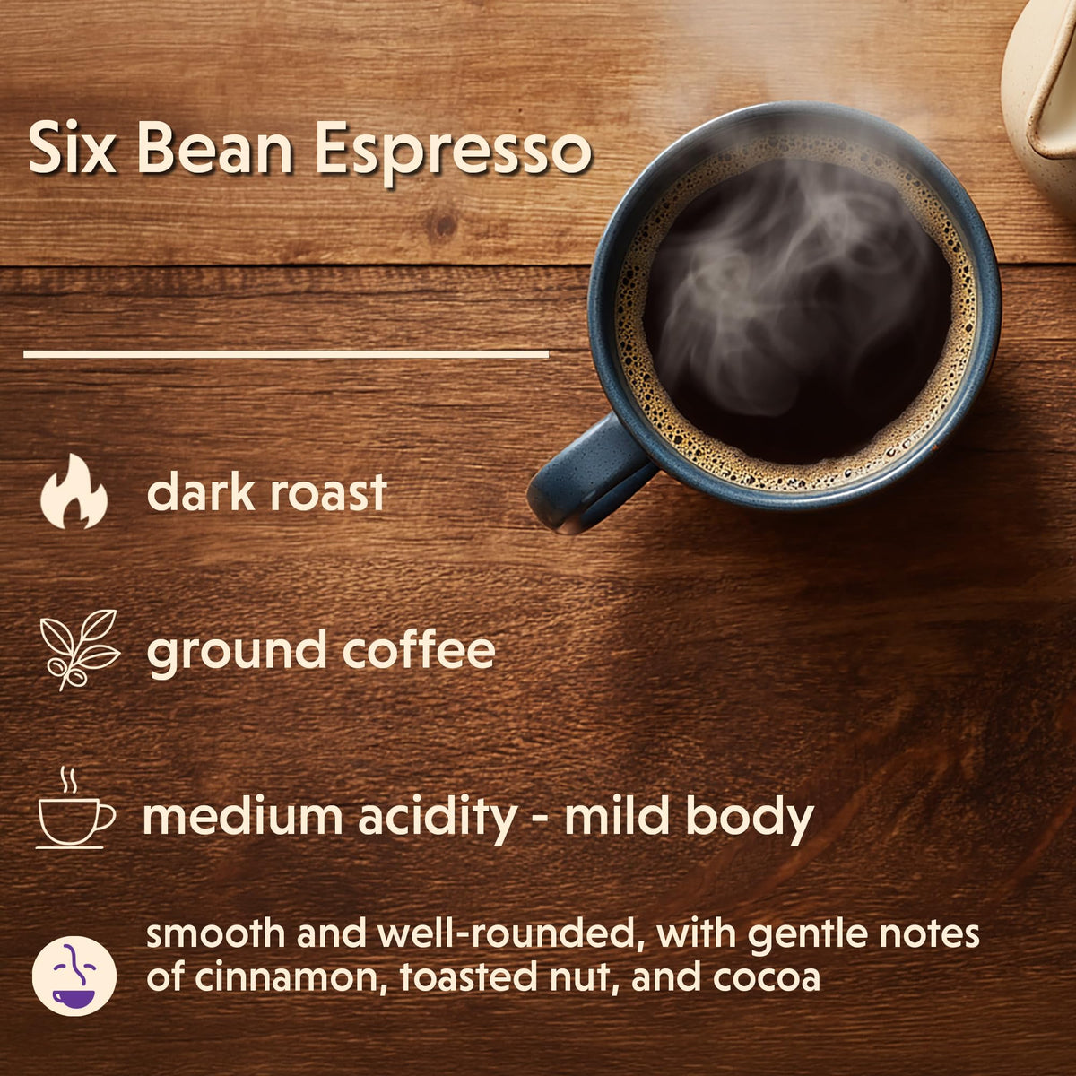 Six Bean Espresso (80 Ounce)