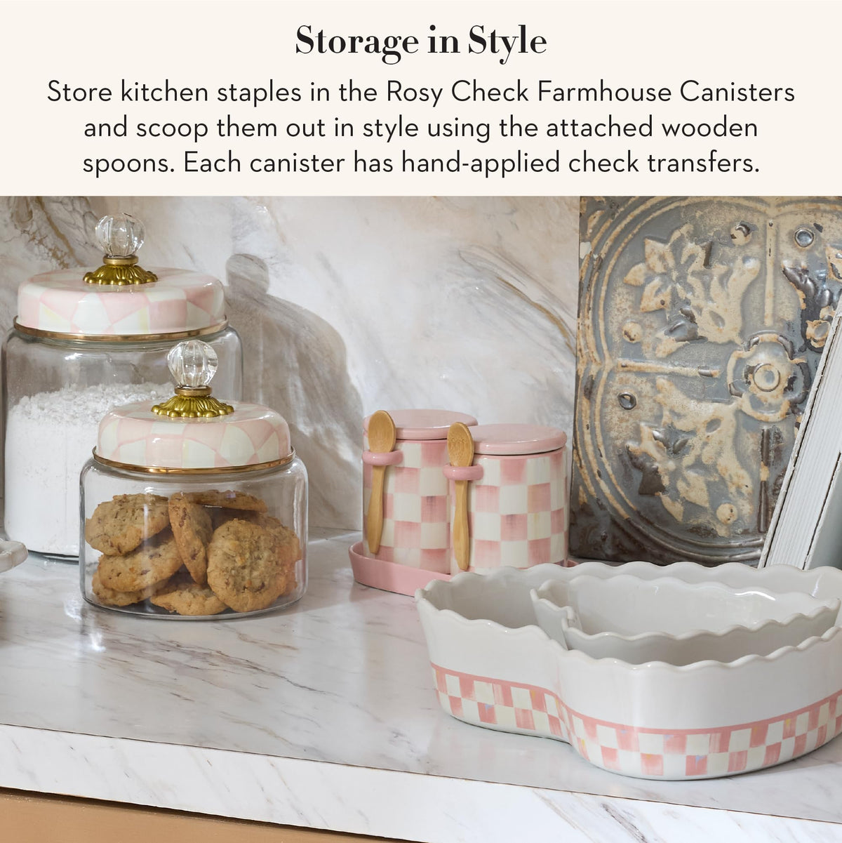 Farmhouse Canister Set