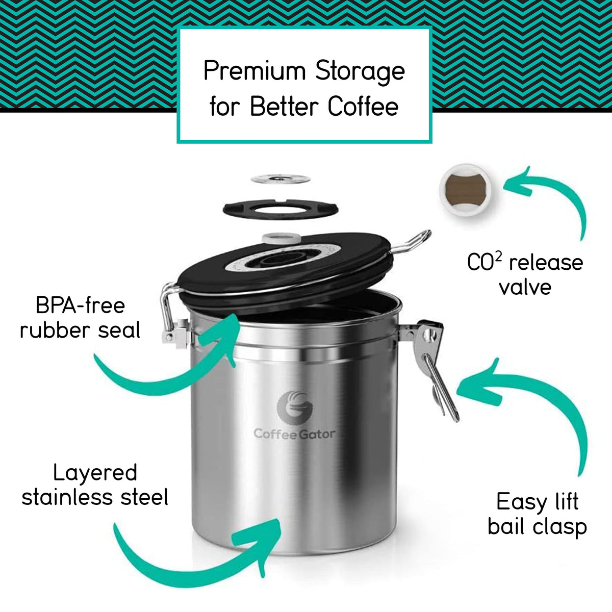 Coffee Canister