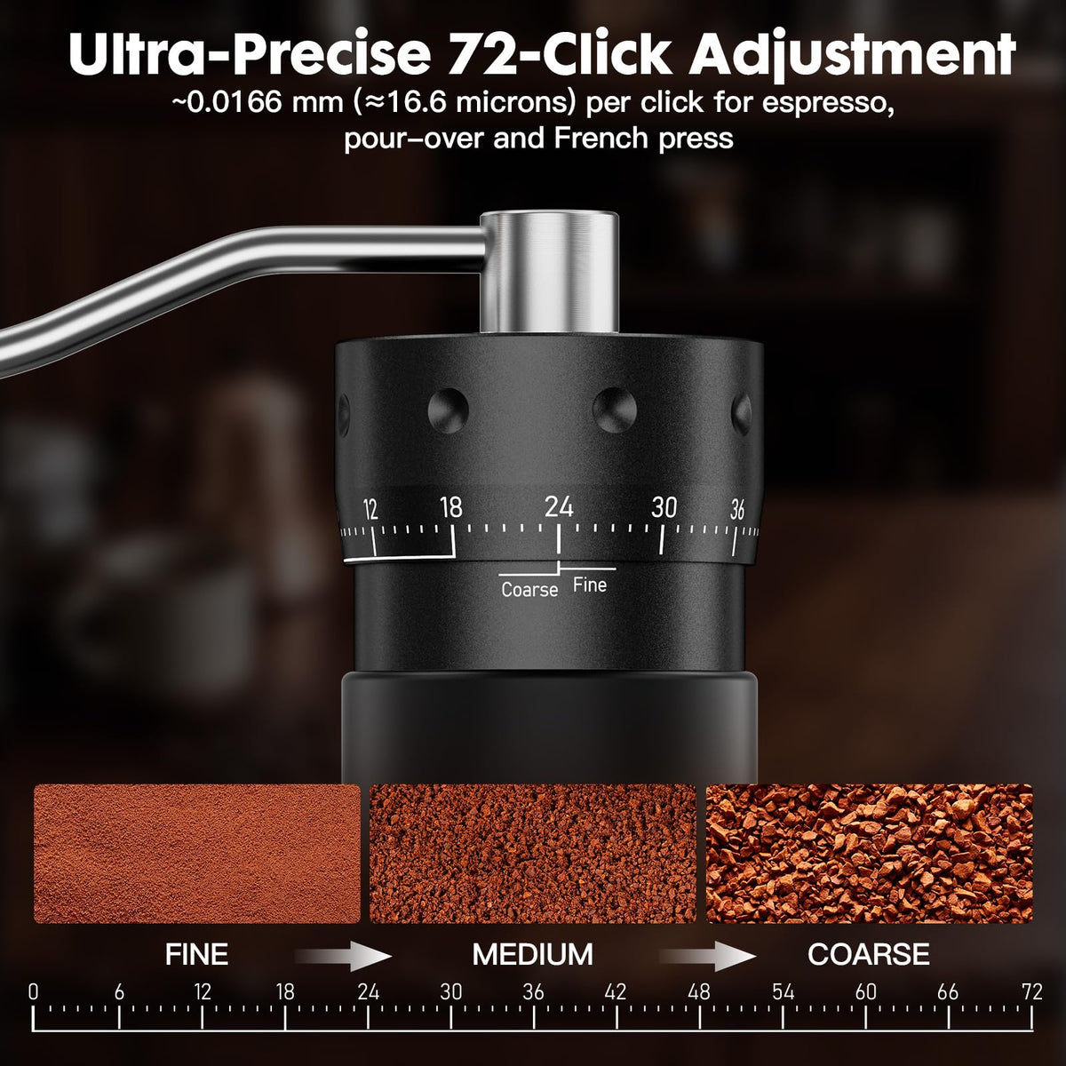 Manual Coffee Grinder