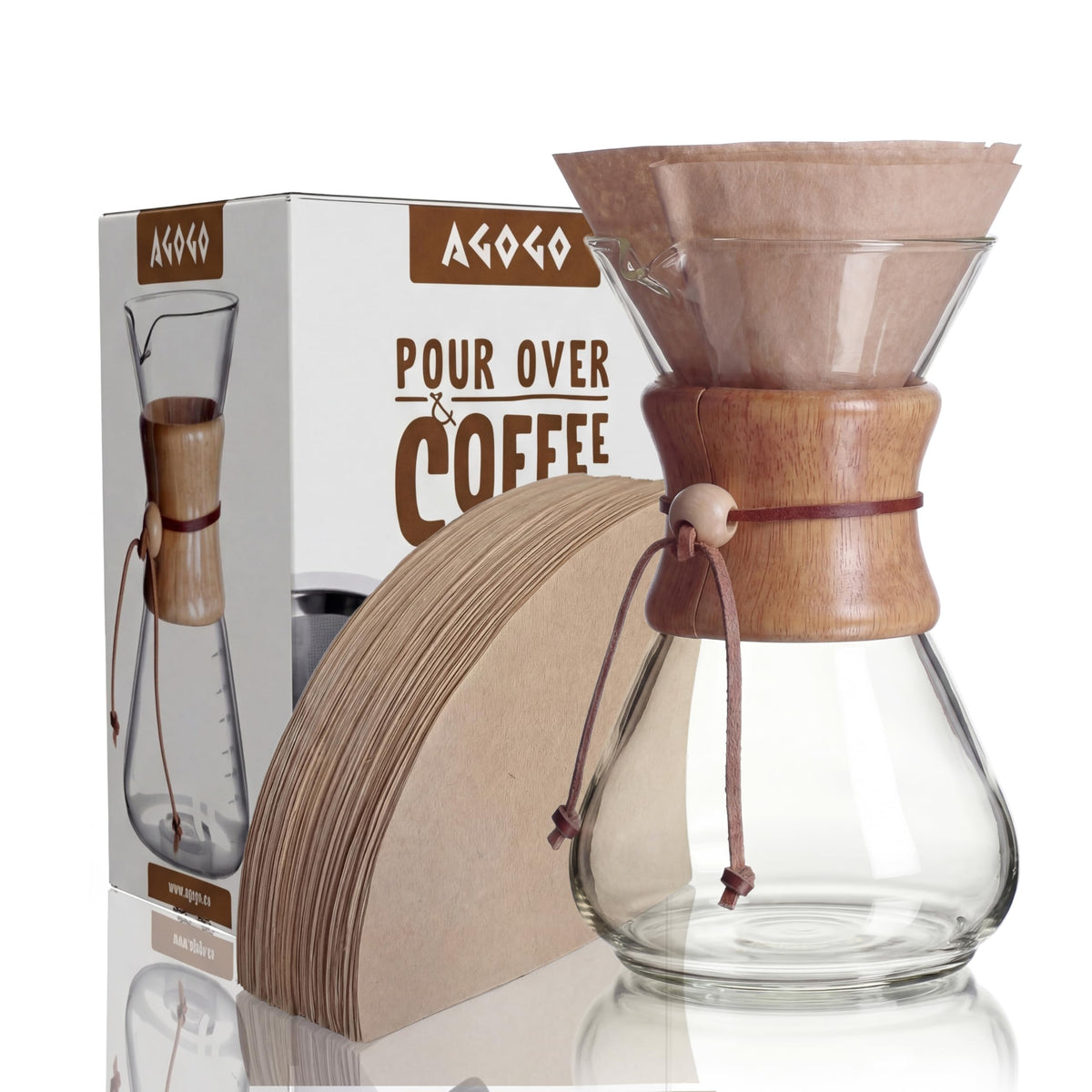 Pour Over Coffee Maker Set