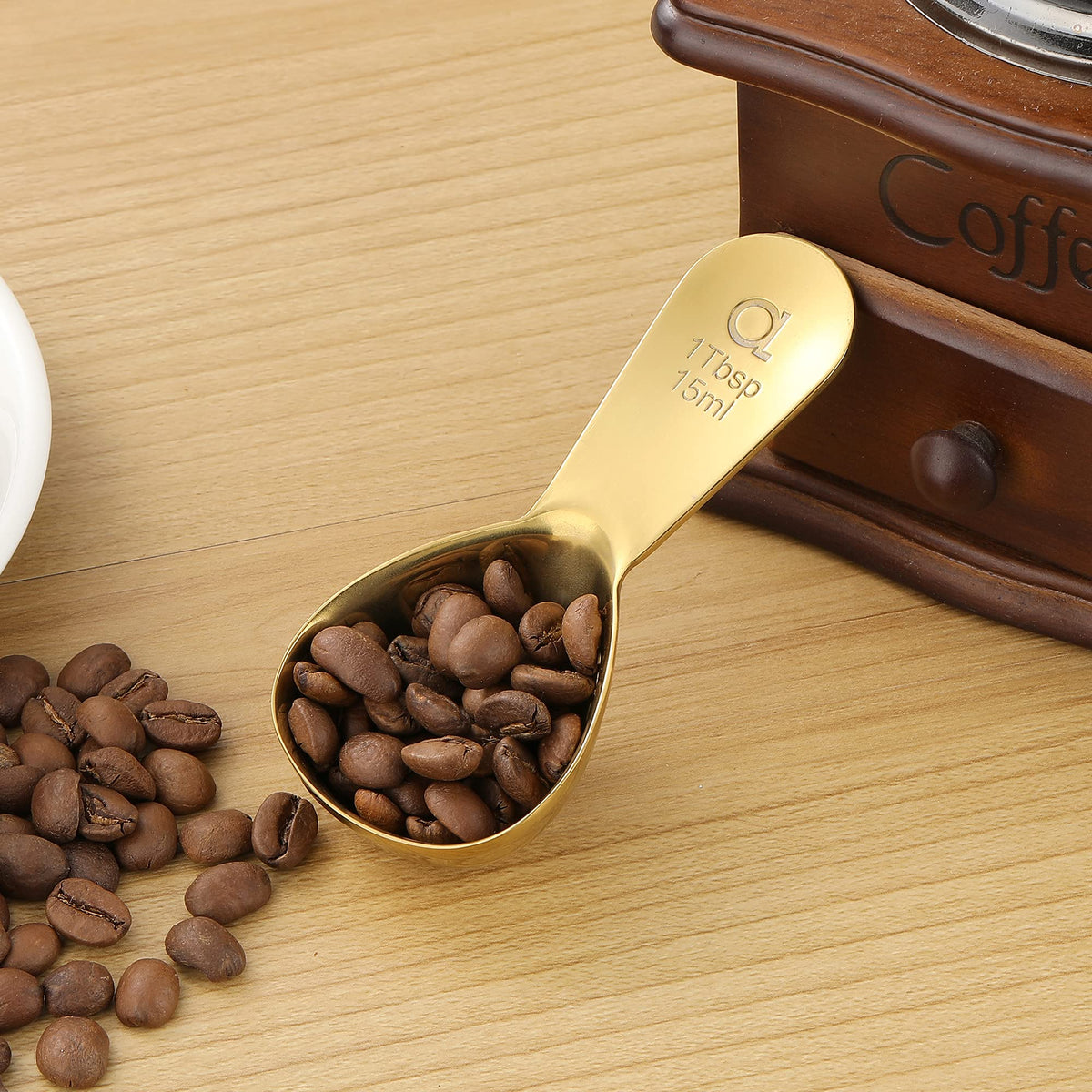 Coffee Scoop Set of 2 (2 Count)